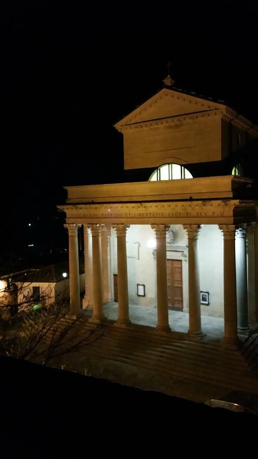 Antica Bifora Rsm Bed & Breakfast San Marino Bagian luar foto
